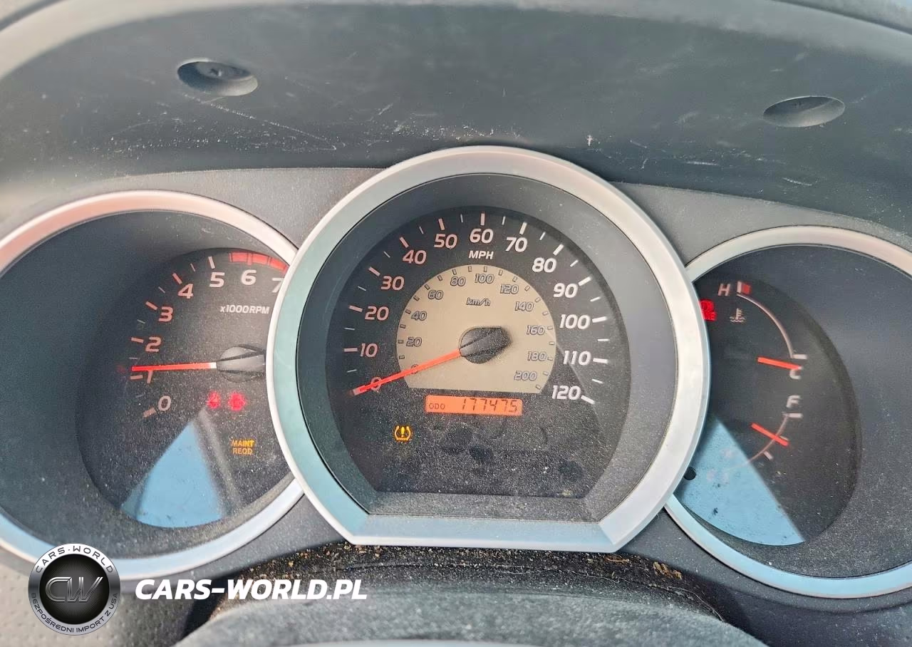 2009 Toyota Tacoma Access Cab VIN:5TEUU42NX9Z634564 - 9