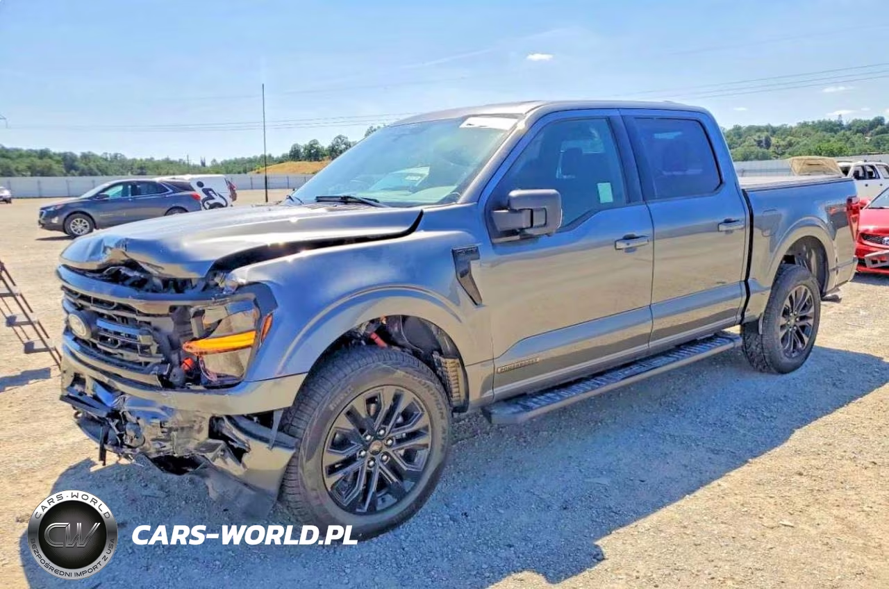 2025 Ford F150 Xlt VIN:1FTFW3LD3SFB67378 - 2
