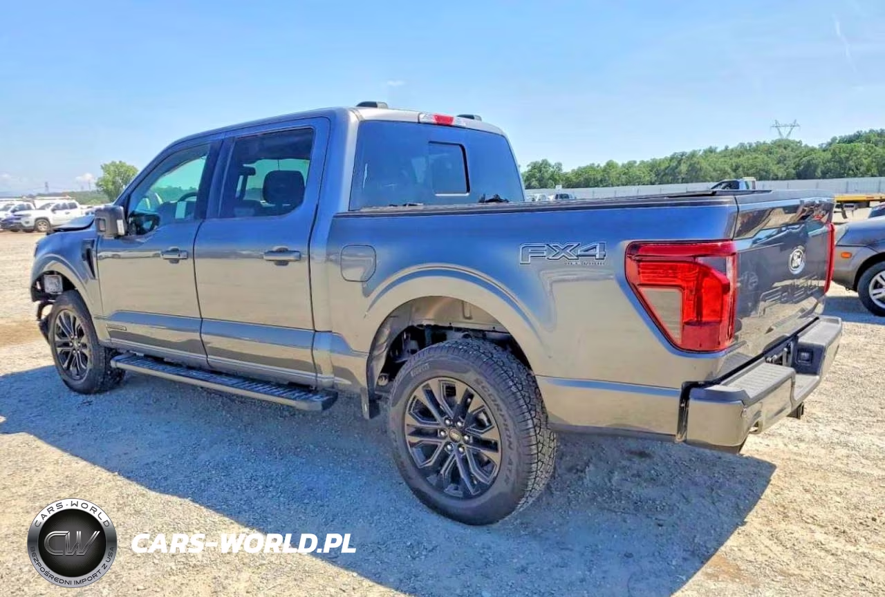 2025 Ford F150 Xlt VIN:1FTFW3LD3SFB67378 - 3