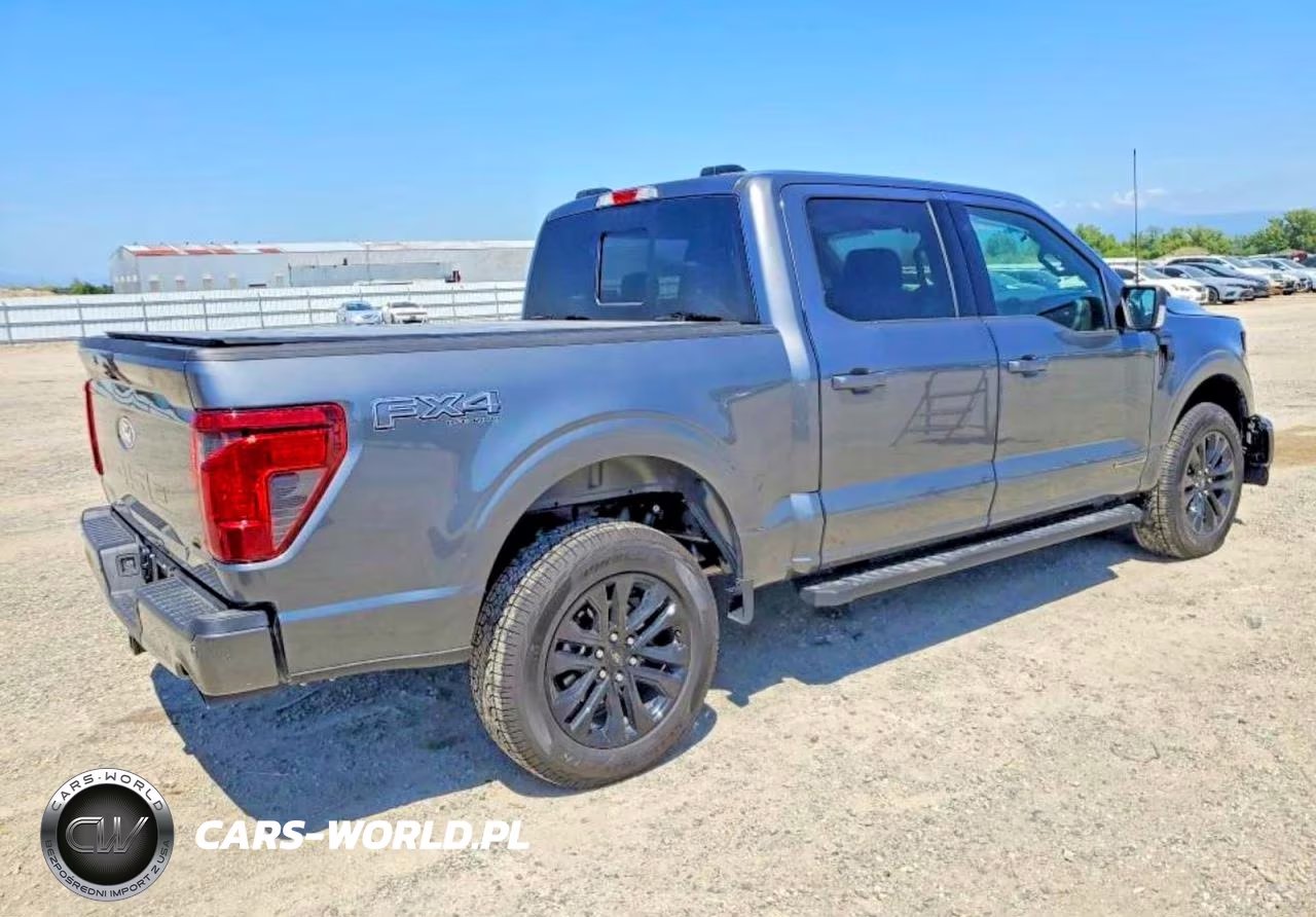 2025 Ford F150 Xlt VIN:1FTFW3LD3SFB67378 - 4