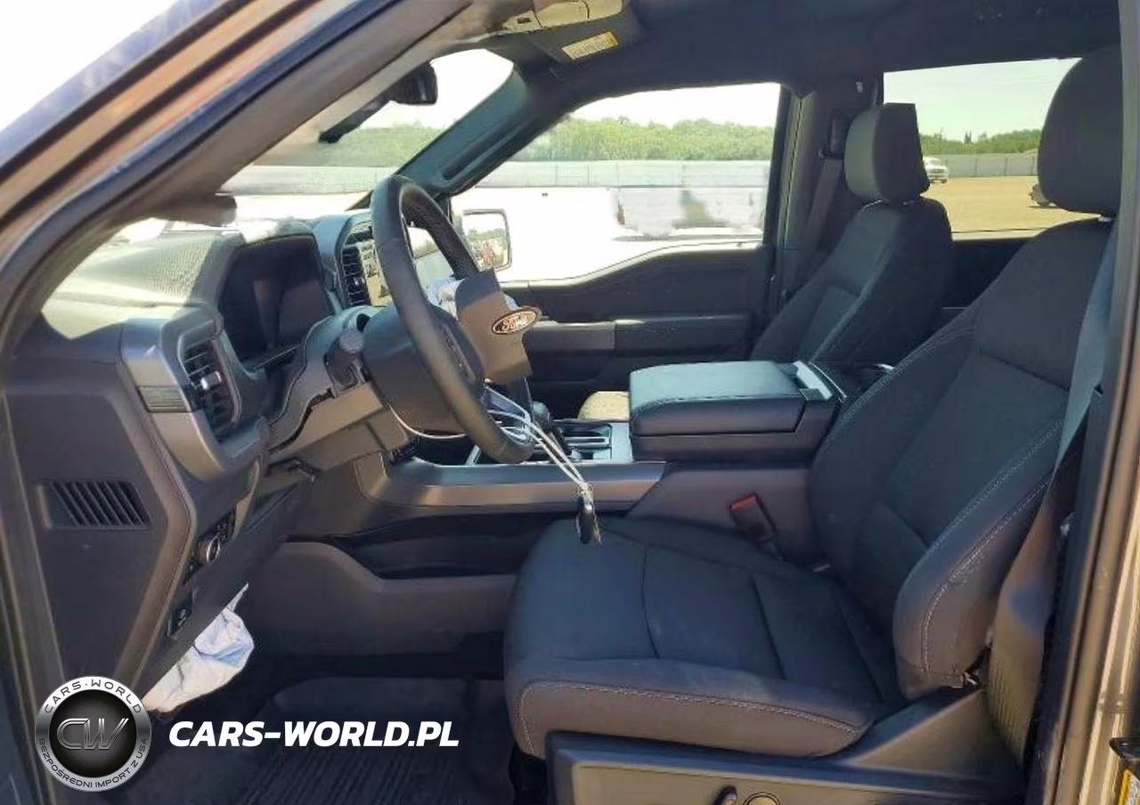 2025 Ford F150 Xlt VIN:1FTFW3LD3SFB67378 - 5