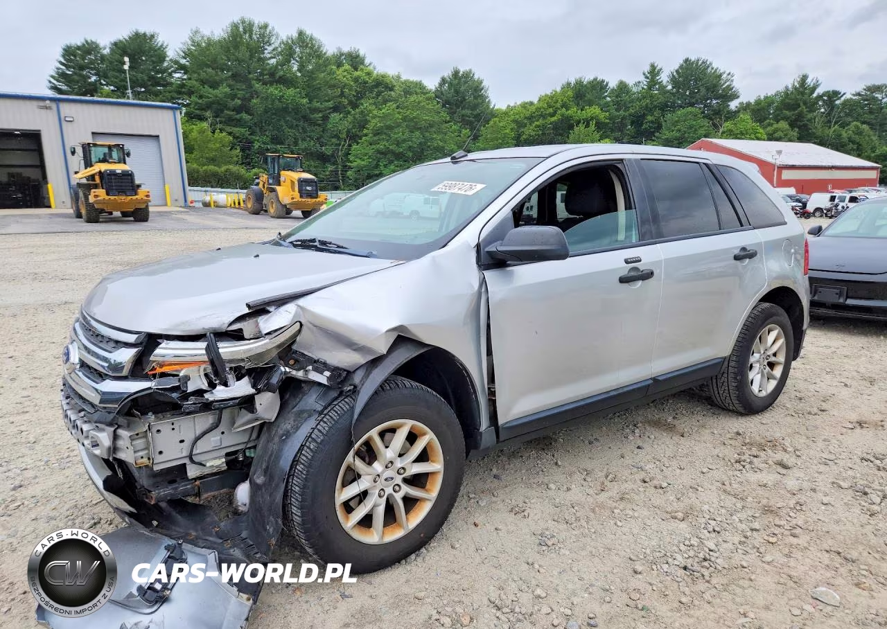2013 Ford Edge Se – zdjęcie 1 z 13