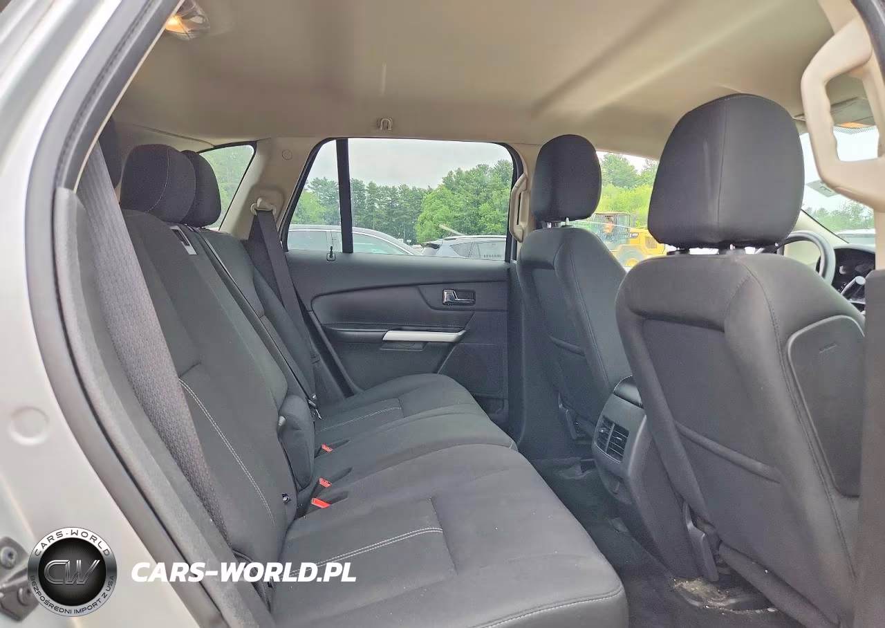 2013 Ford Edge Se VIN:2FMDK3GC3DBB72925 - 11