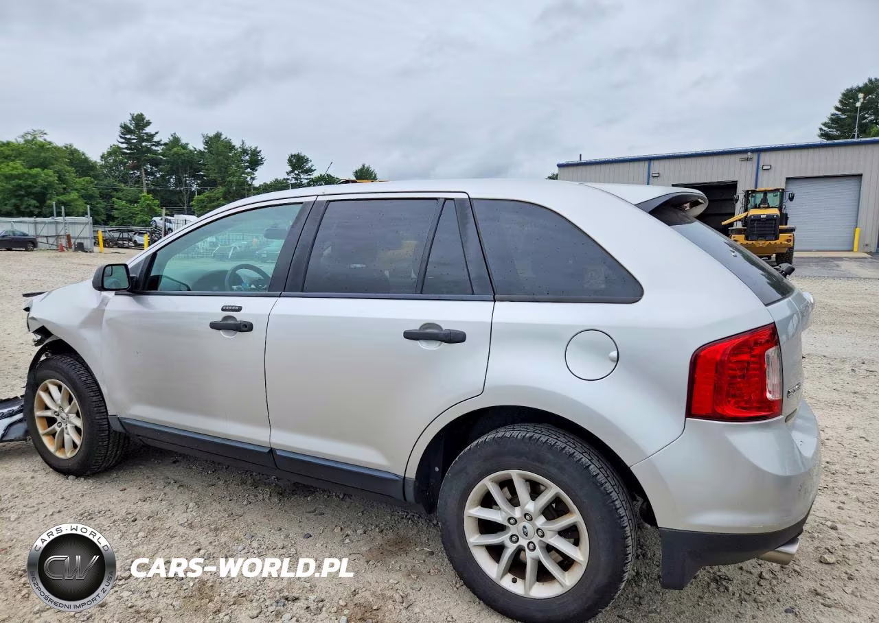 2013 Ford Edge Se VIN:2FMDK3GC3DBB72925 - 2