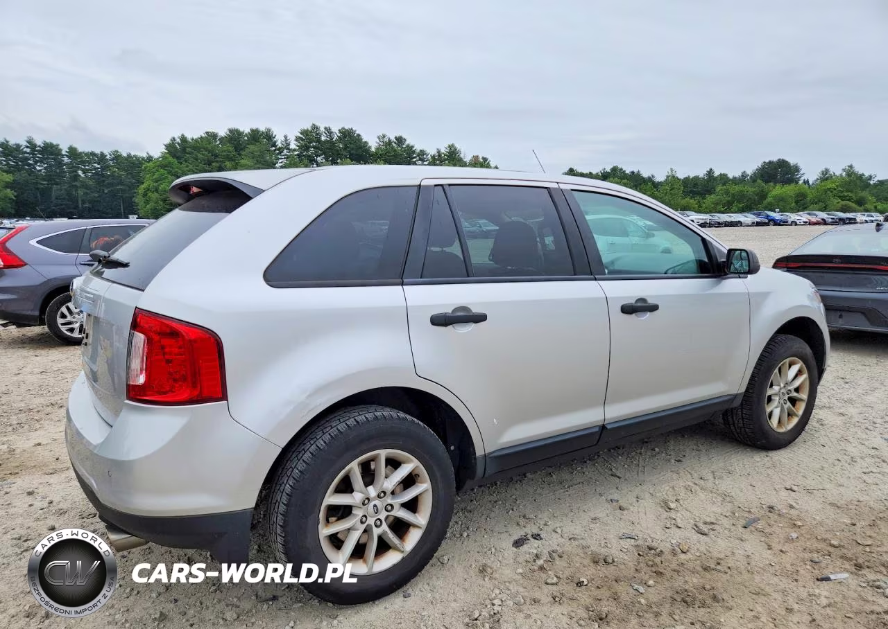 2013 Ford Edge Se VIN:2FMDK3GC3DBB72925 - 3