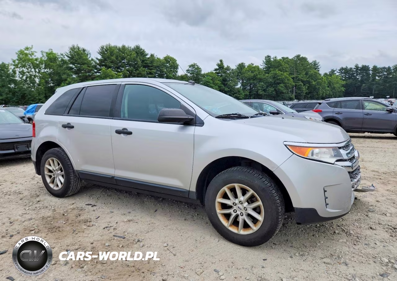 2013 Ford Edge Se VIN:2FMDK3GC3DBB72925 - 4