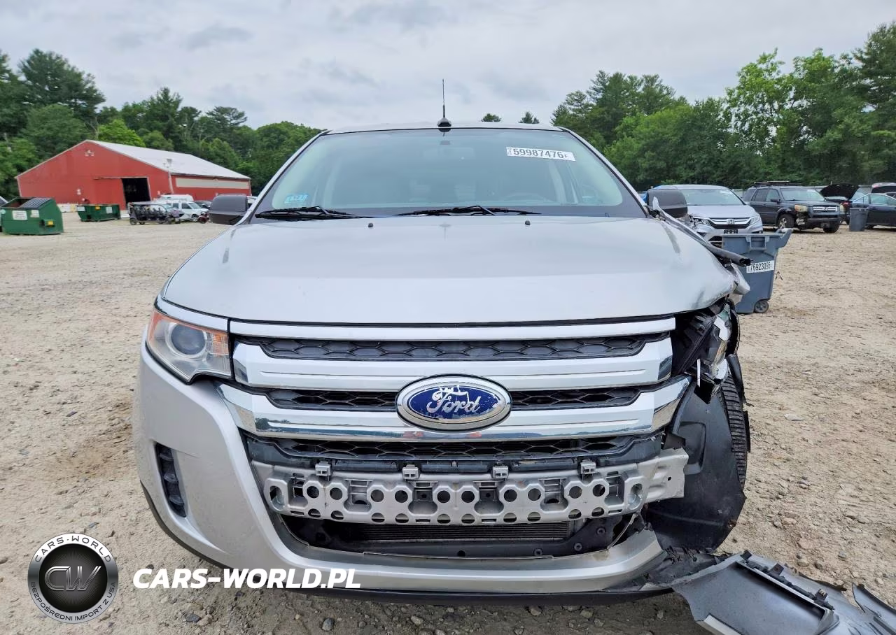 2013 Ford Edge Se VIN:2FMDK3GC3DBB72925 - 5