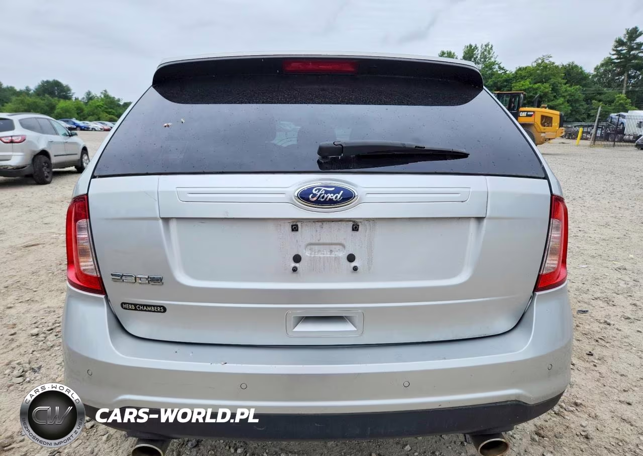 2013 Ford Edge Se VIN:2FMDK3GC3DBB72925 - 6