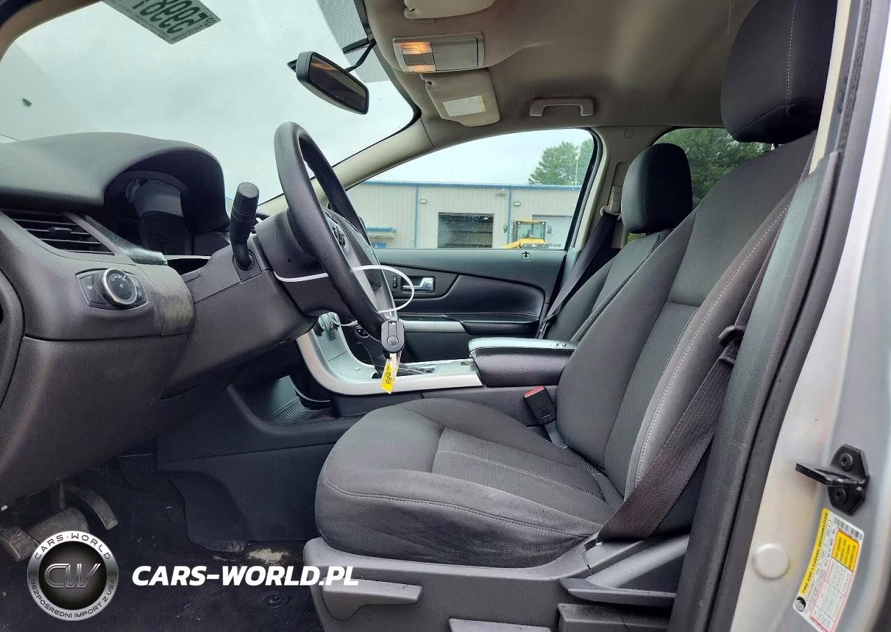 2013 Ford Edge Se VIN:2FMDK3GC3DBB72925 - 7