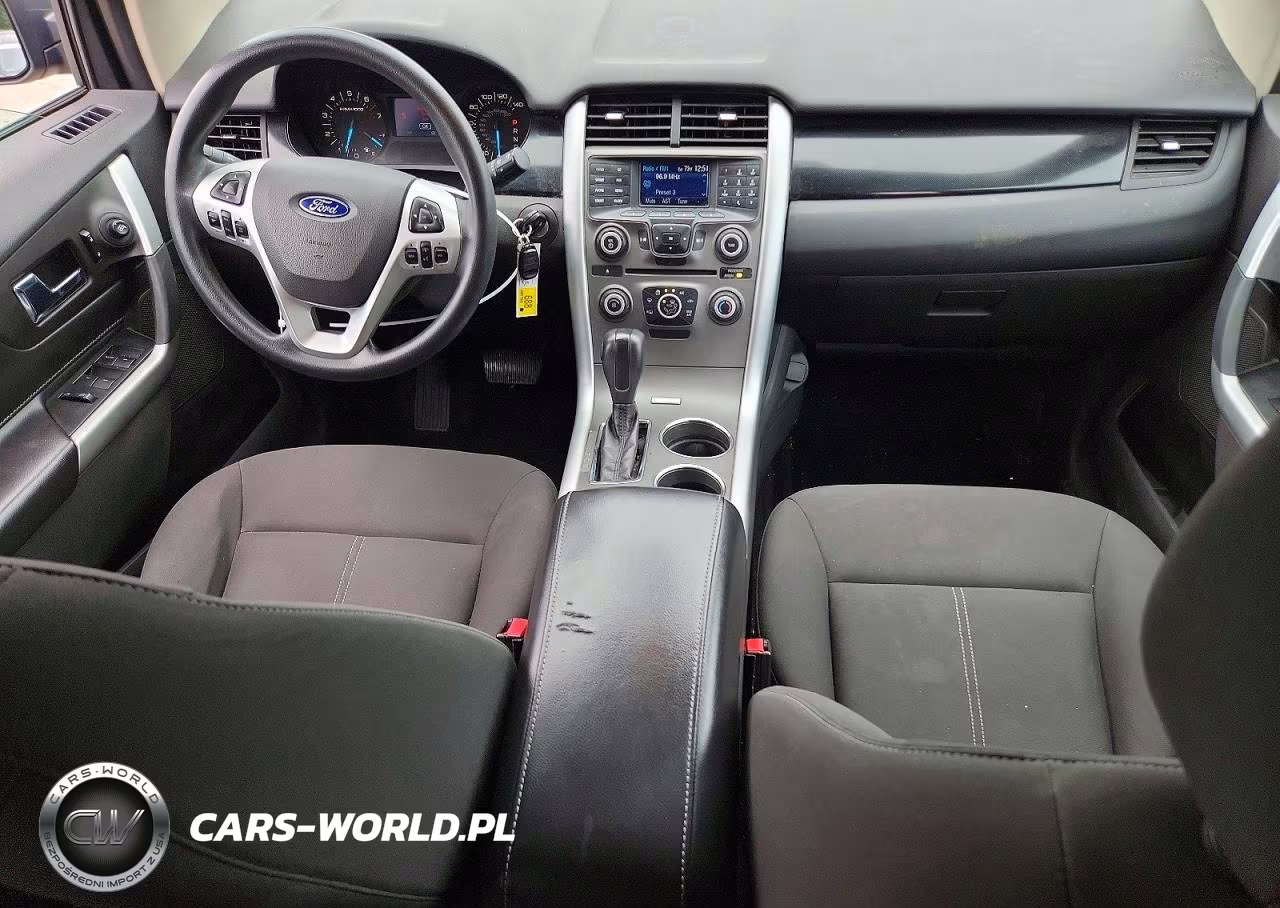 2013 Ford Edge Se VIN:2FMDK3GC3DBB72925 - 8