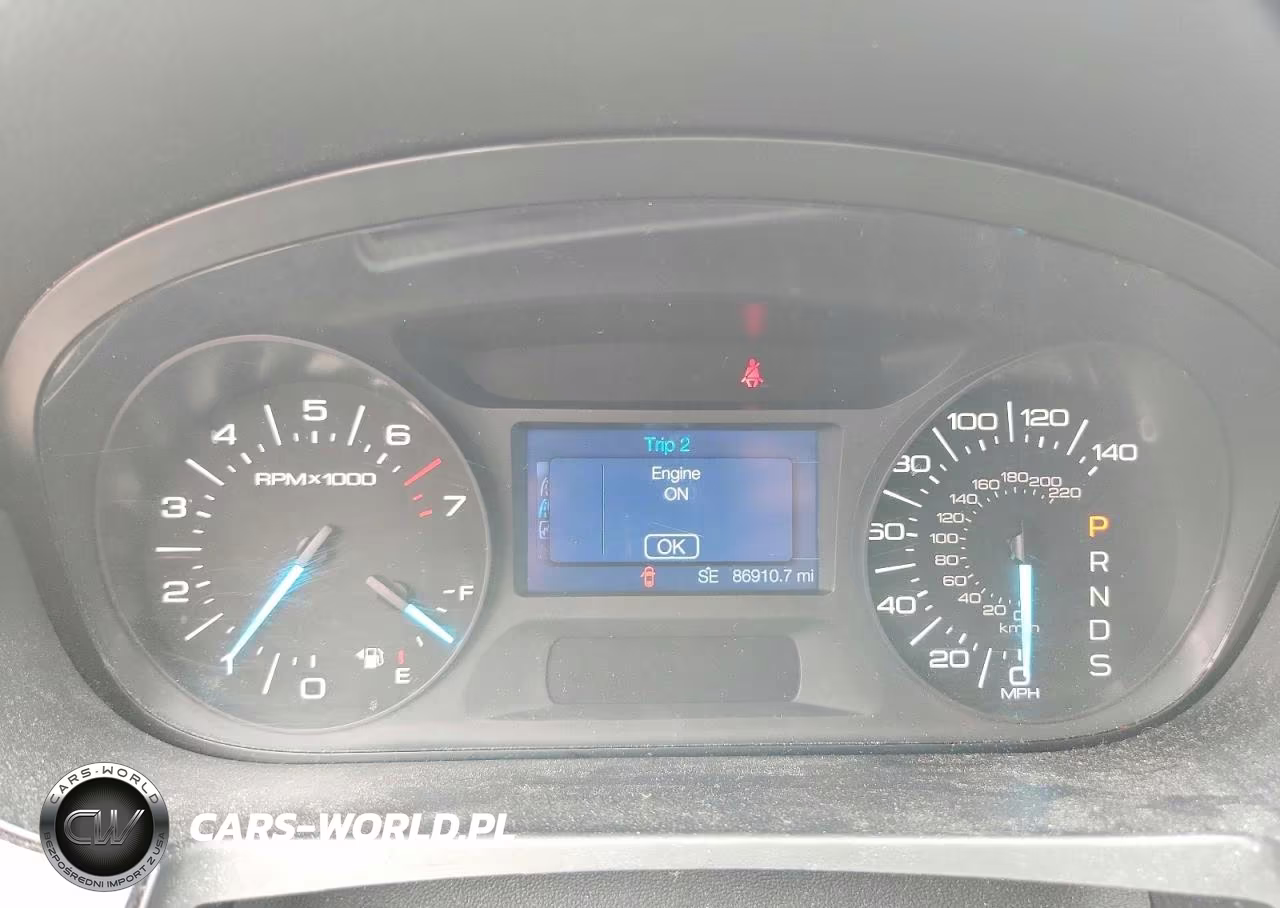 2013 Ford Edge Se VIN:2FMDK3GC3DBB72925 - 9