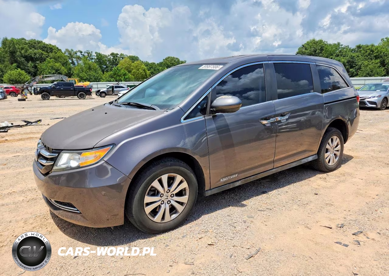 2015 Honda Odyssey