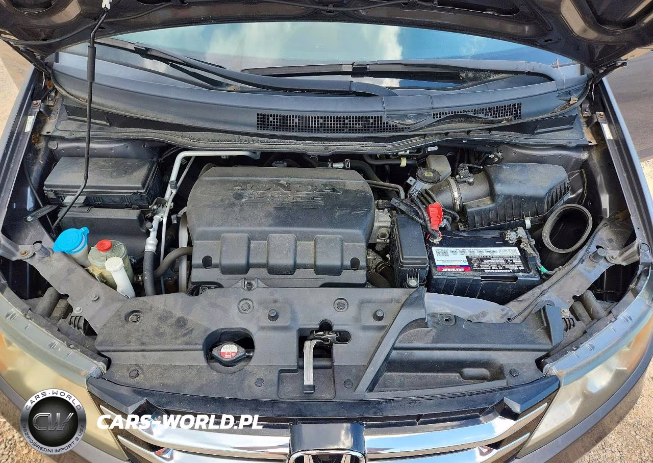 2015 Honda Odyssey VIN:5FNRL5H68FB002092 - 12