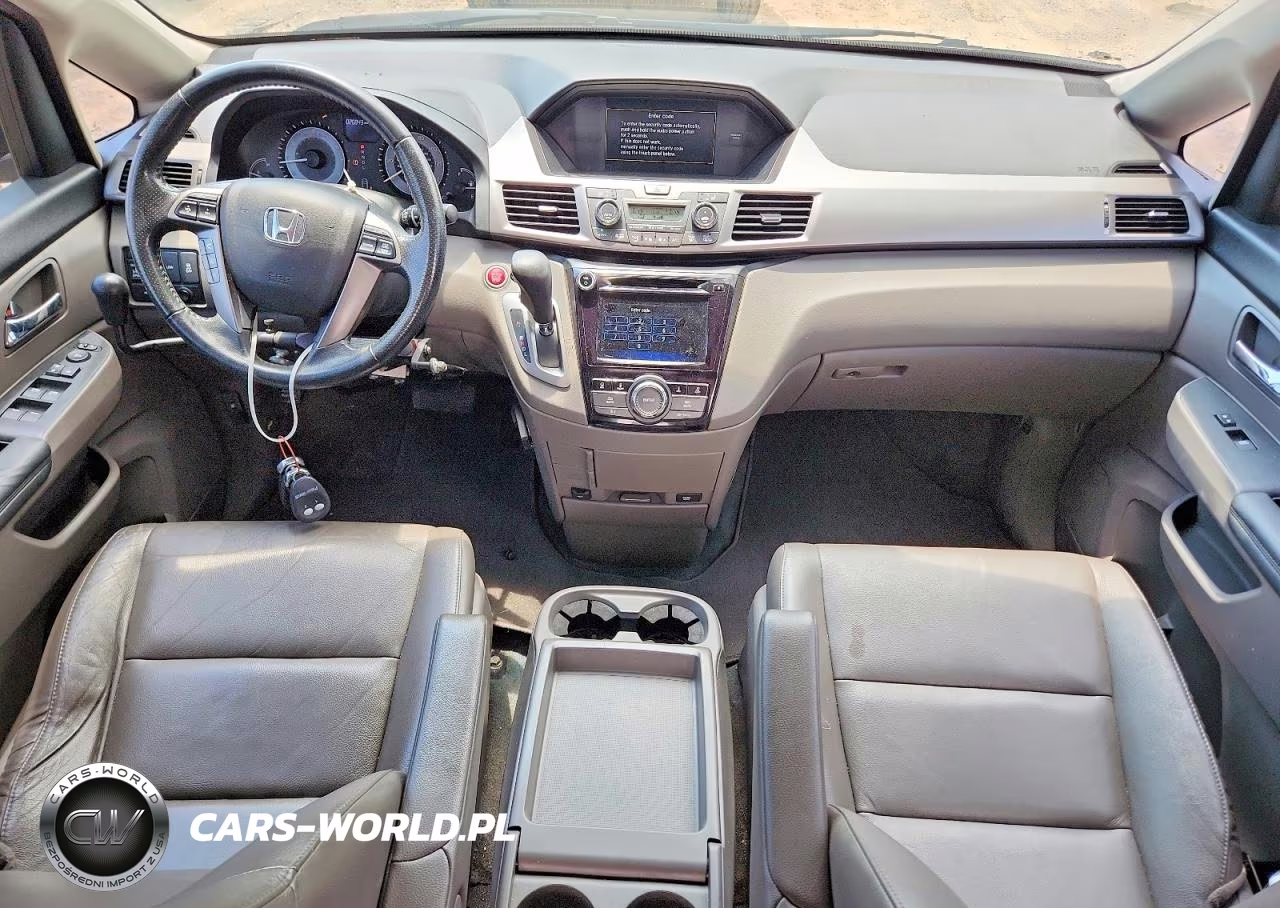 2015 Honda Odyssey VIN:5FNRL5H68FB002092 - 8