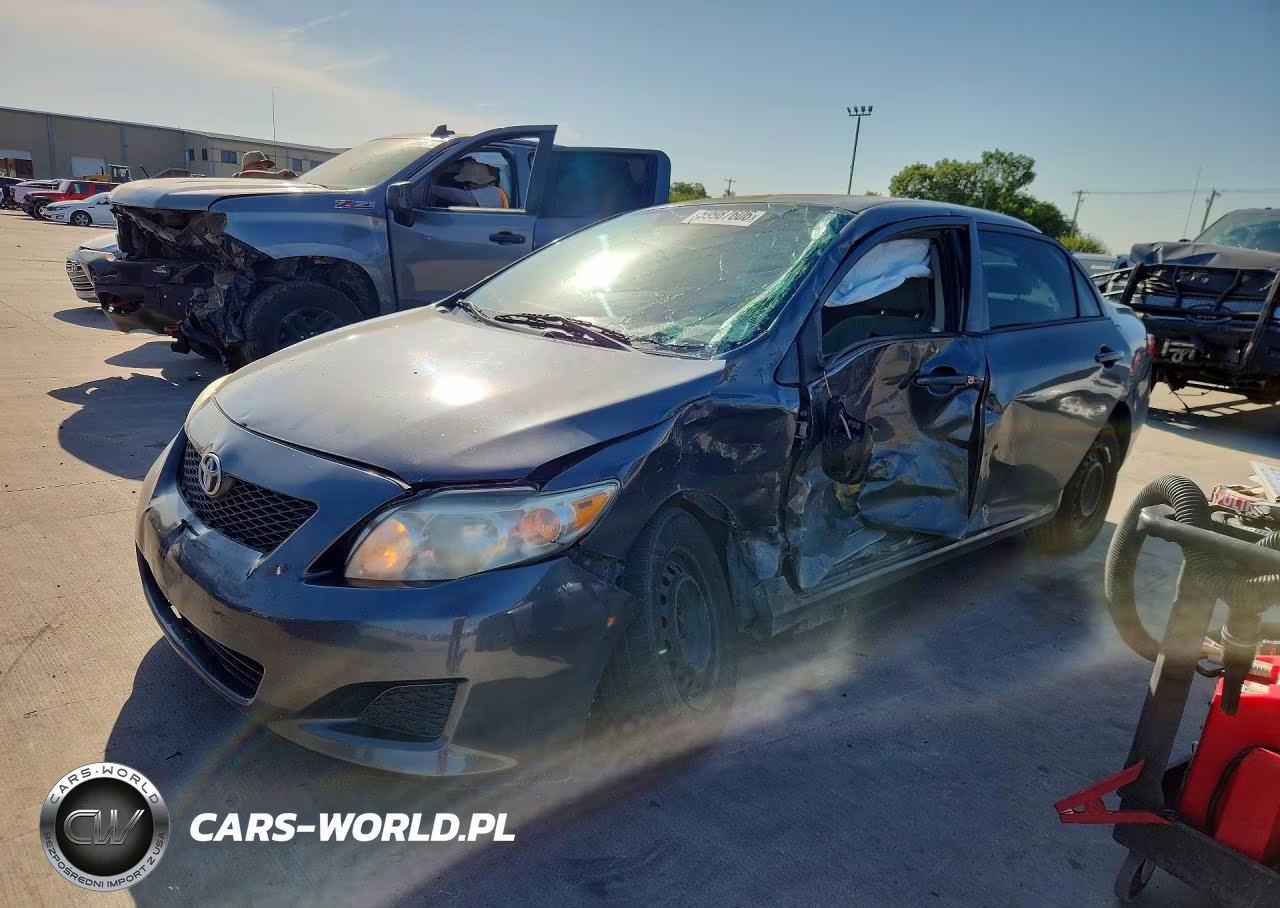 2010 Toyota Corolla Le – zdjęcie 1 z 12