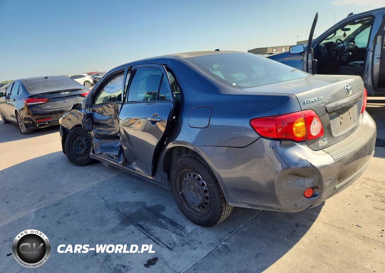 2010 Toyota Corolla Le VIN:2T1BU4EE8AC366479 - 2