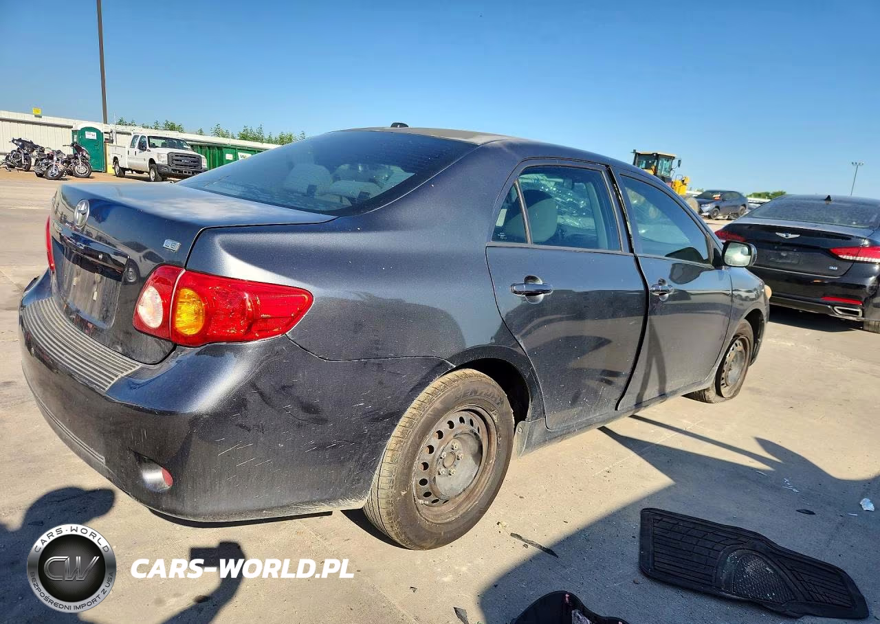 2010 Toyota Corolla Le VIN:2T1BU4EE8AC366479 - 3
