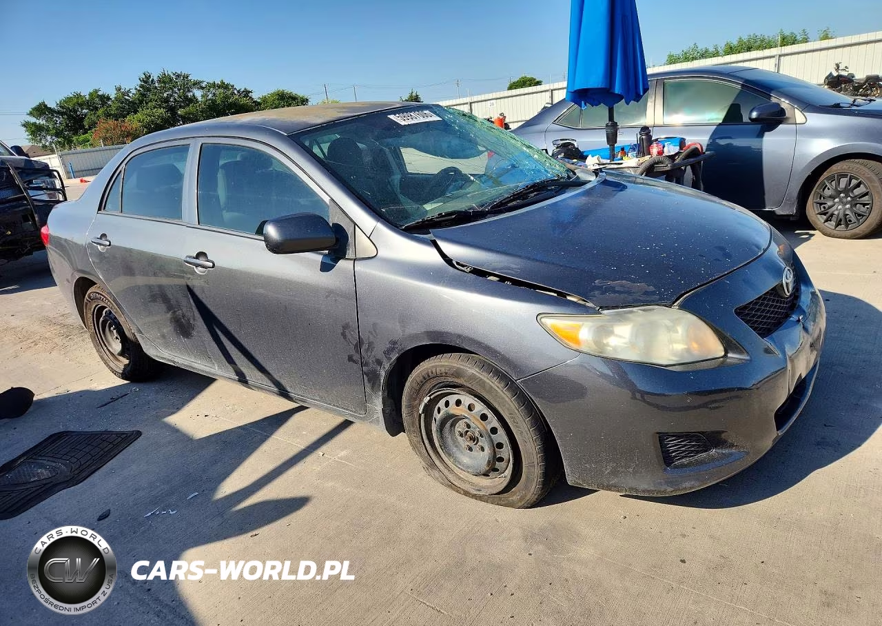 2010 Toyota Corolla Le VIN:2T1BU4EE8AC366479 - 4