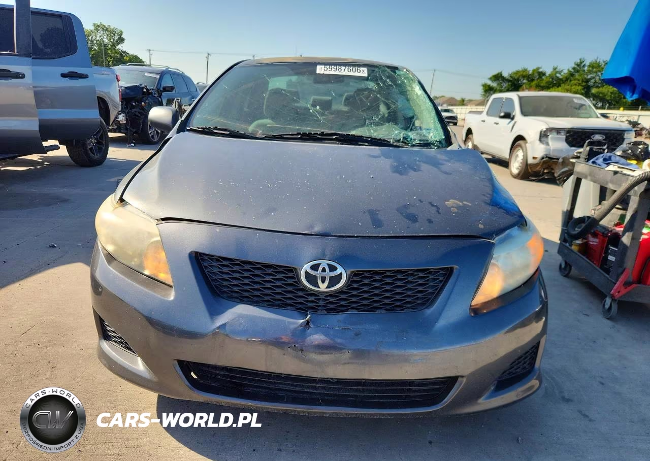2010 Toyota Corolla Le VIN:2T1BU4EE8AC366479 - 5