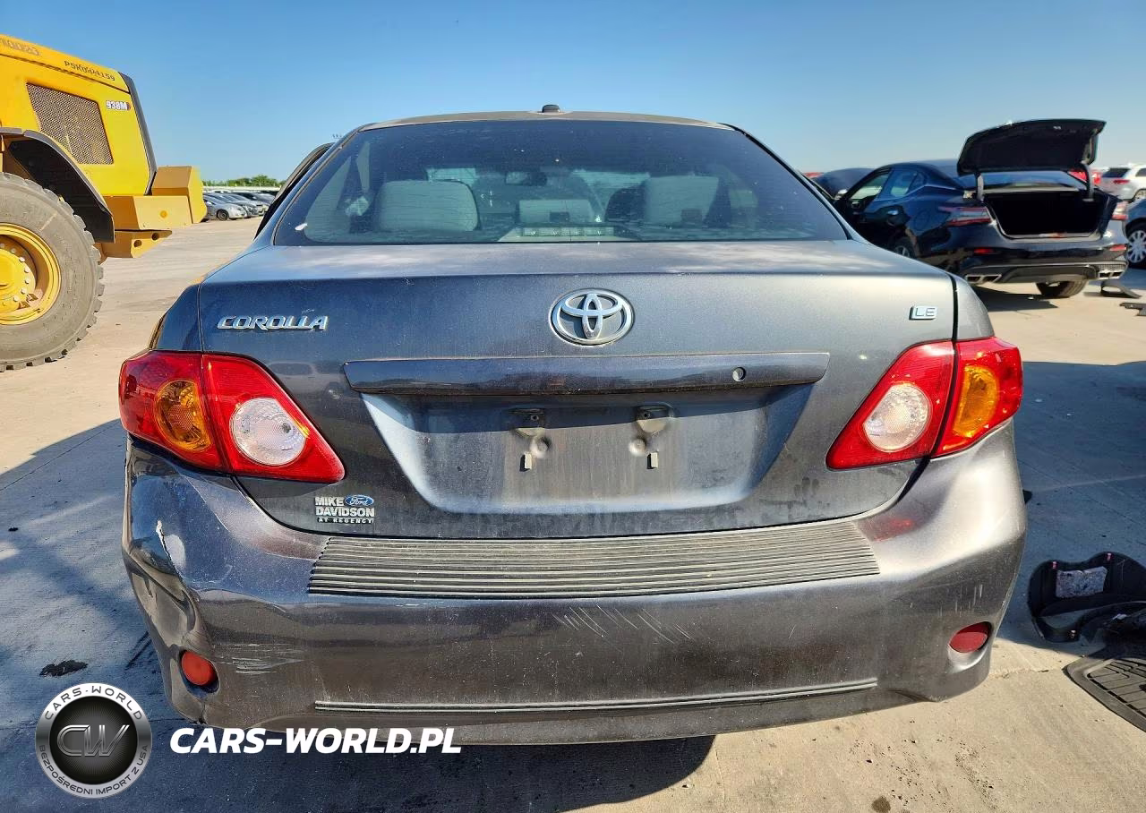 2010 Toyota Corolla Le VIN:2T1BU4EE8AC366479 - 6
