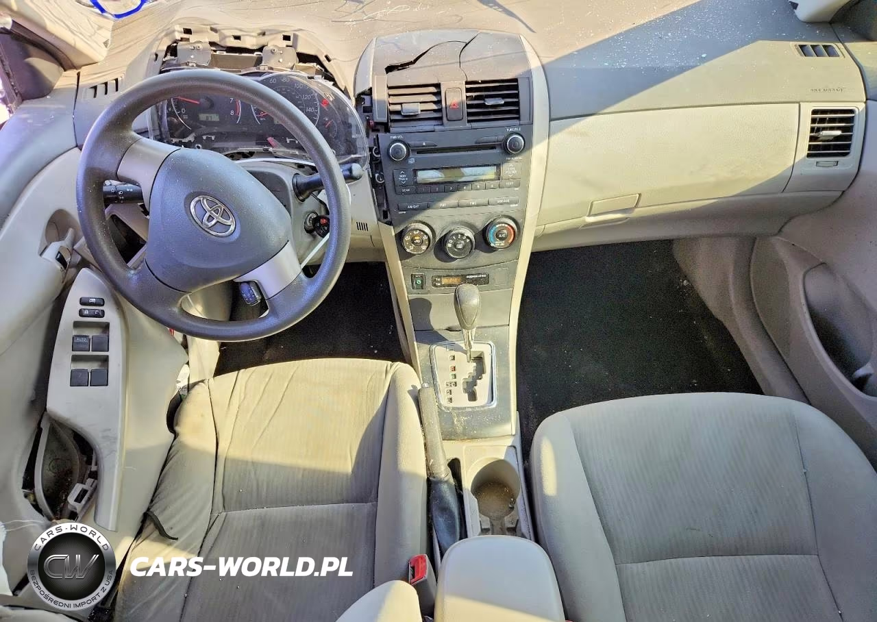2010 Toyota Corolla Le VIN:2T1BU4EE8AC366479 - 8