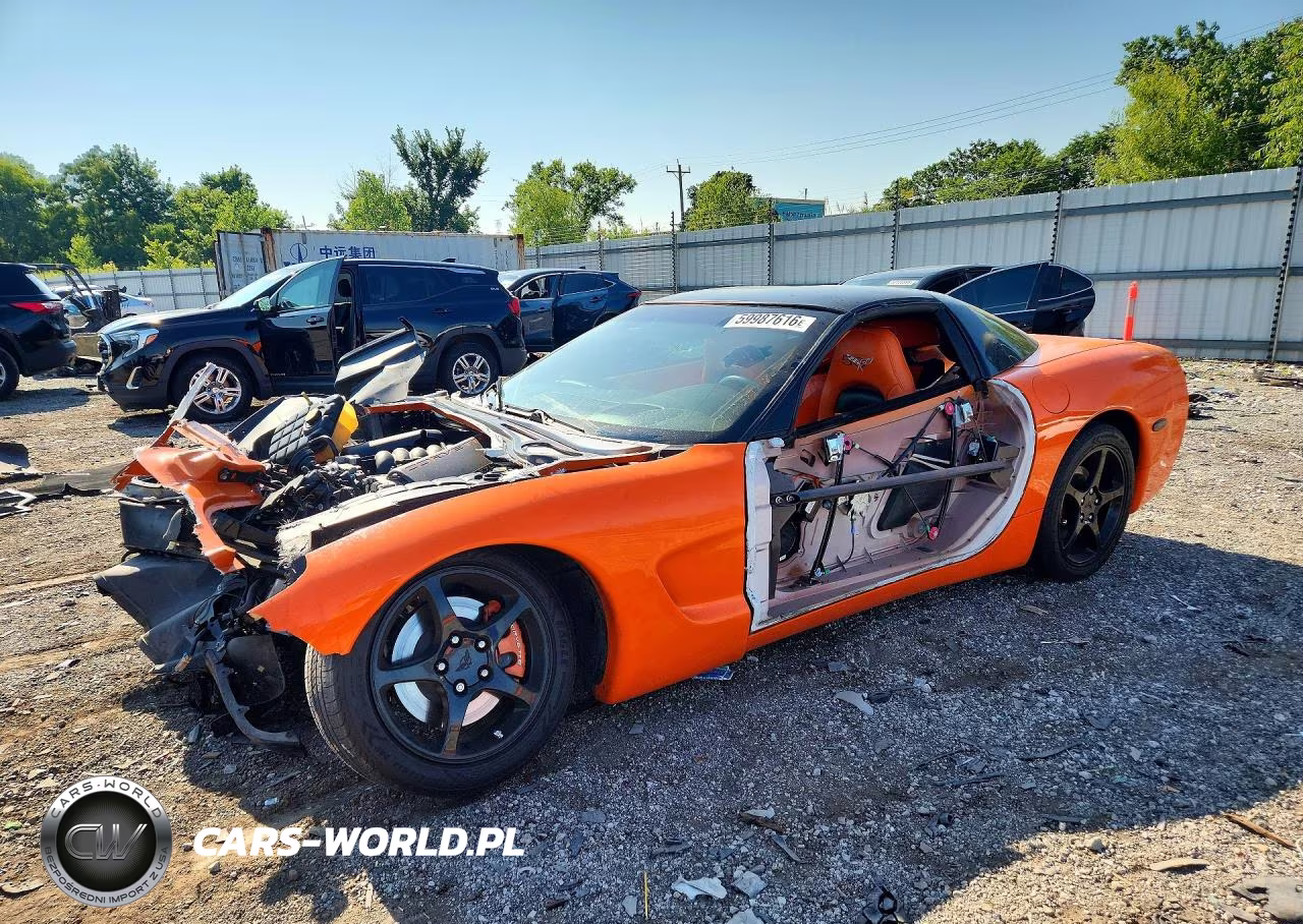2003 Chevrolet Corvette