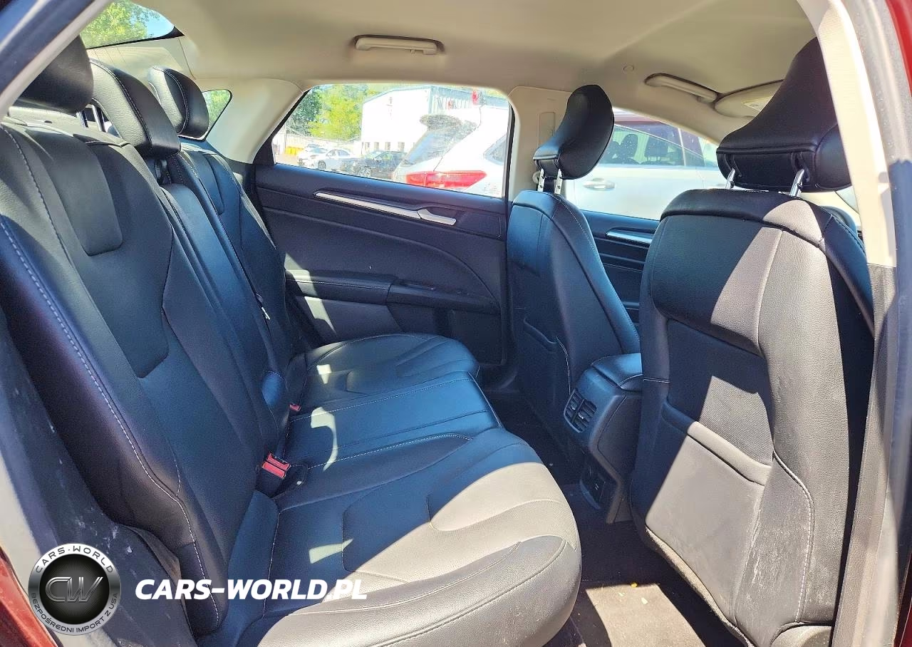 2017 Ford Fusion Titanium Phev VIN:3FA6P0SU2HR110927 - 10