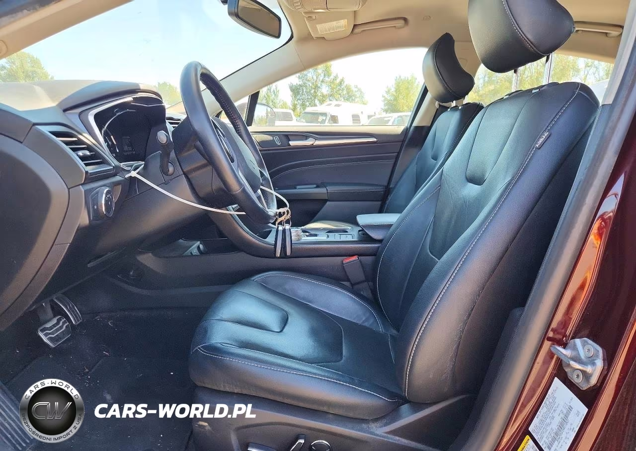 2017 Ford Fusion Titanium Phev VIN:3FA6P0SU2HR110927 - 7