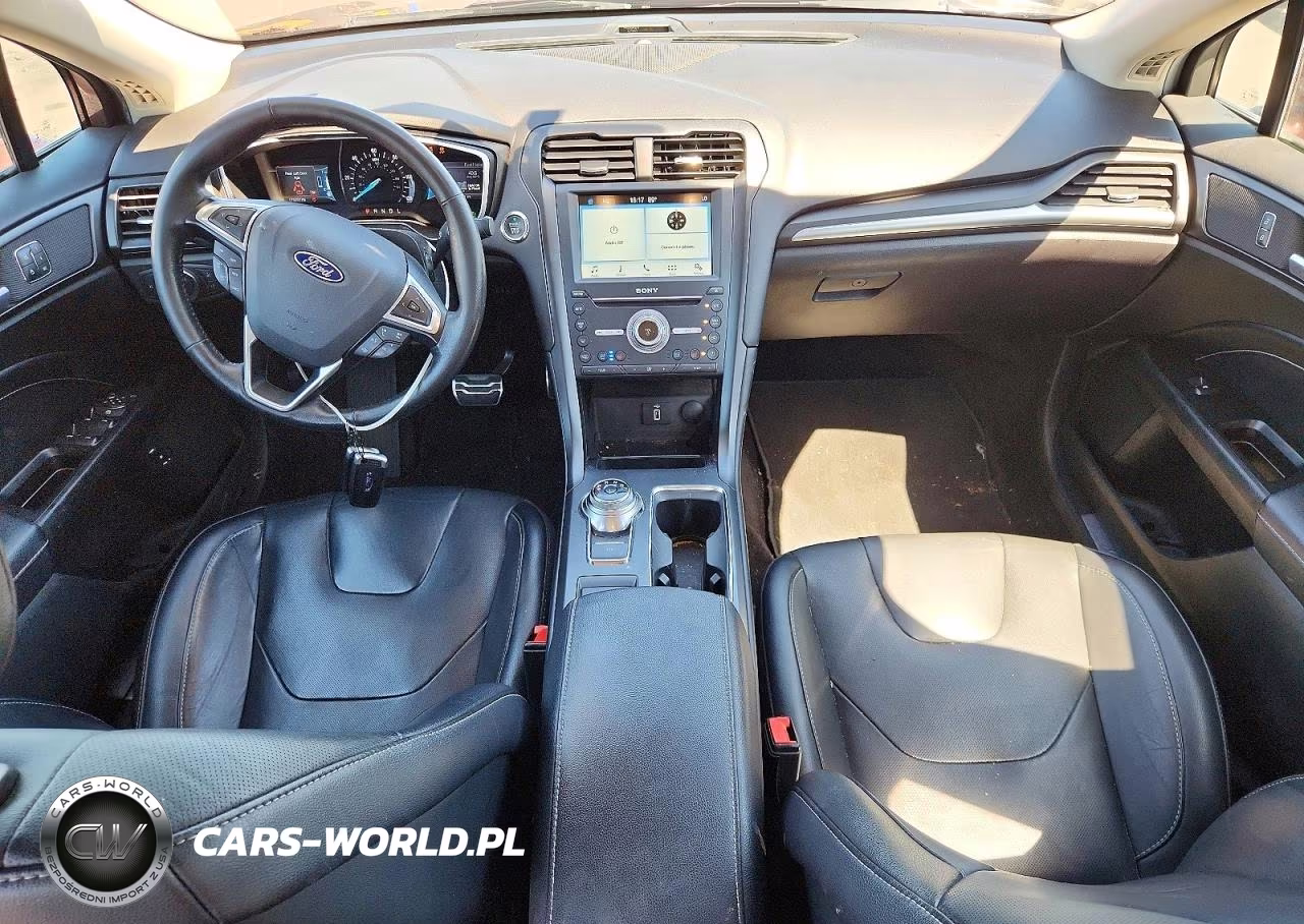 2017 Ford Fusion Titanium Phev VIN:3FA6P0SU2HR110927 - 8