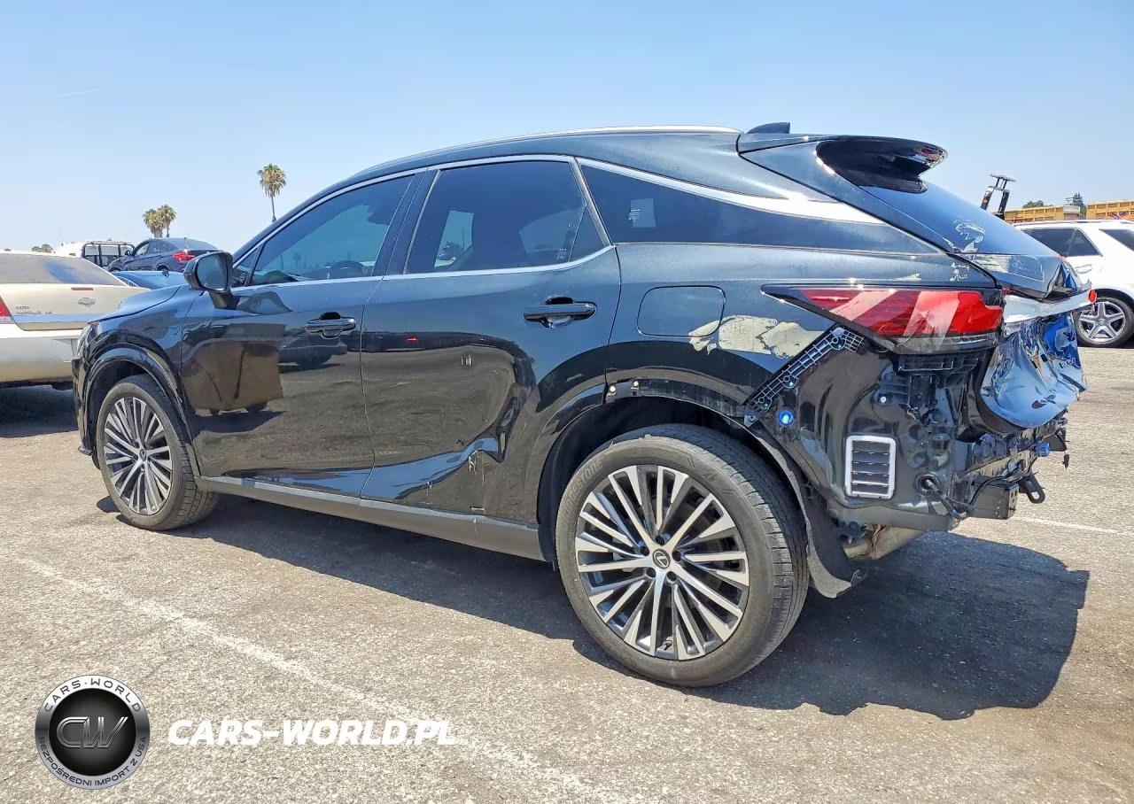 2024 Lexus Rx 350 Premium VIN:JTJCHMAAXR2015303 - 2