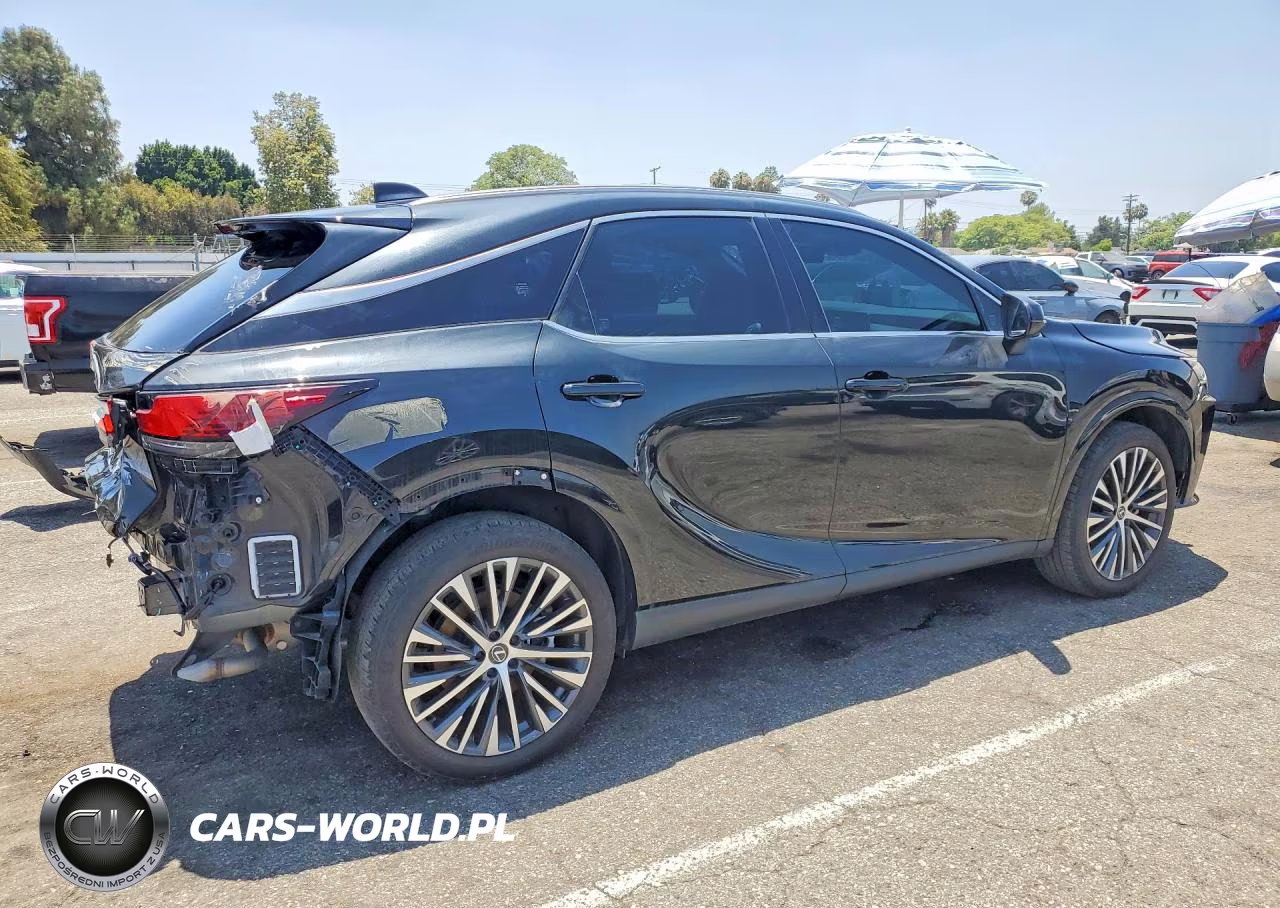 2024 Lexus Rx 350 Premium VIN:JTJCHMAAXR2015303 - 3