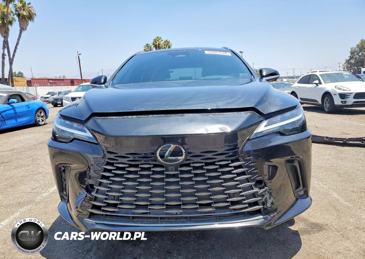 2024 Lexus Rx 350 Premium VIN:JTJCHMAAXR2015303 - 5