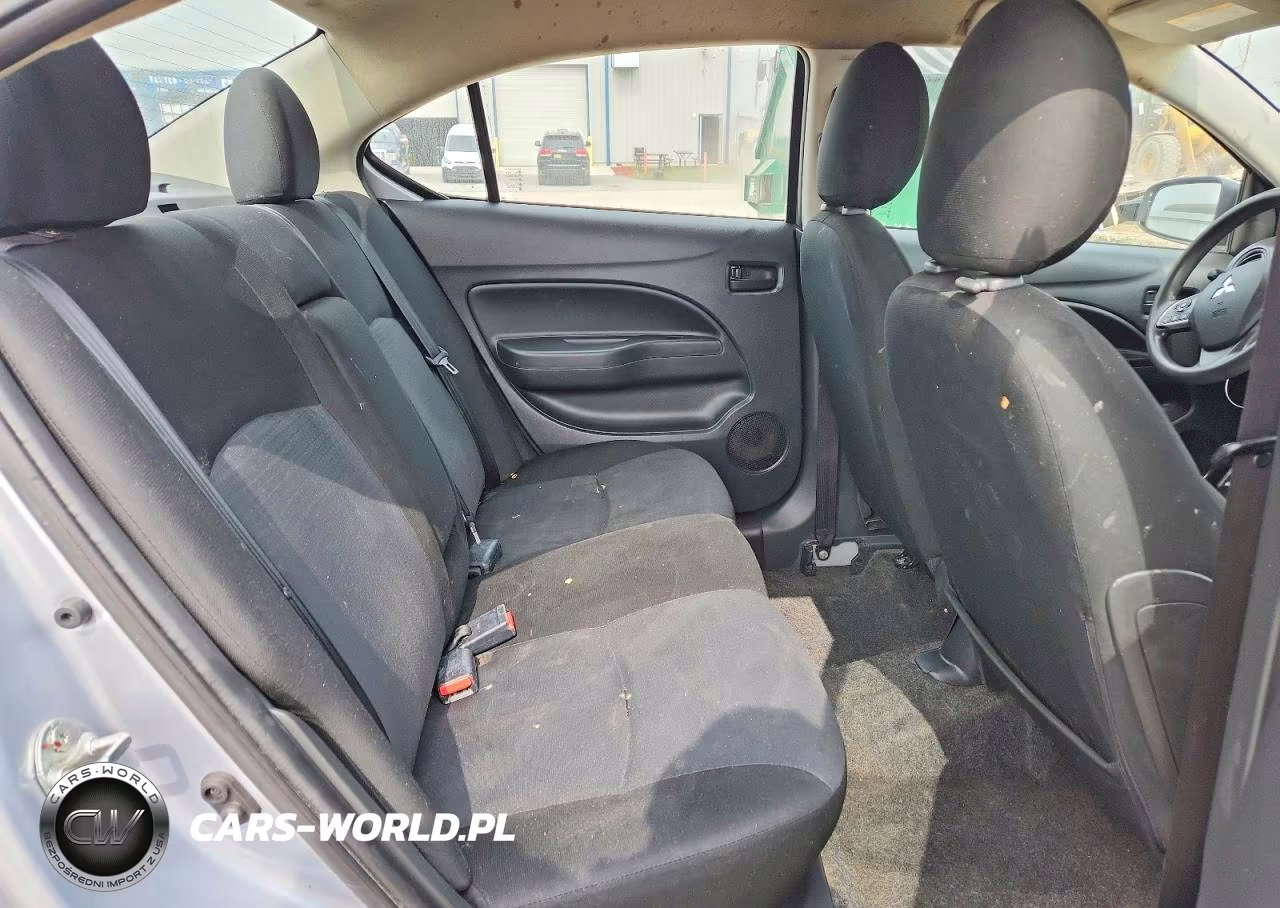2022 Mitsubishi Mirage G4 Es VIN:ML32FUFJ8NHF09248 - 10