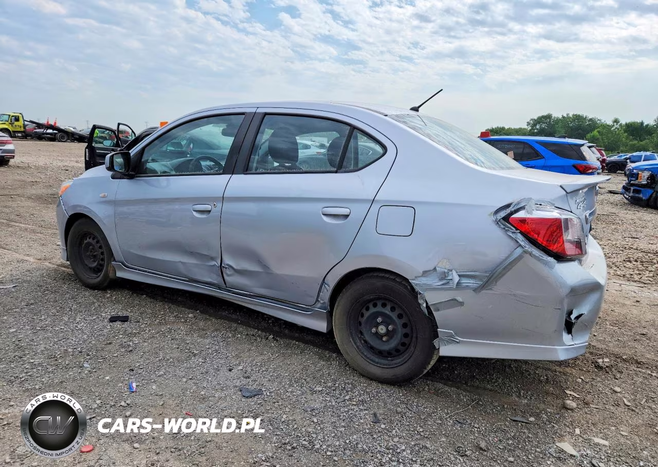 2022 Mitsubishi Mirage G4 Es VIN:ML32FUFJ8NHF09248 - 2