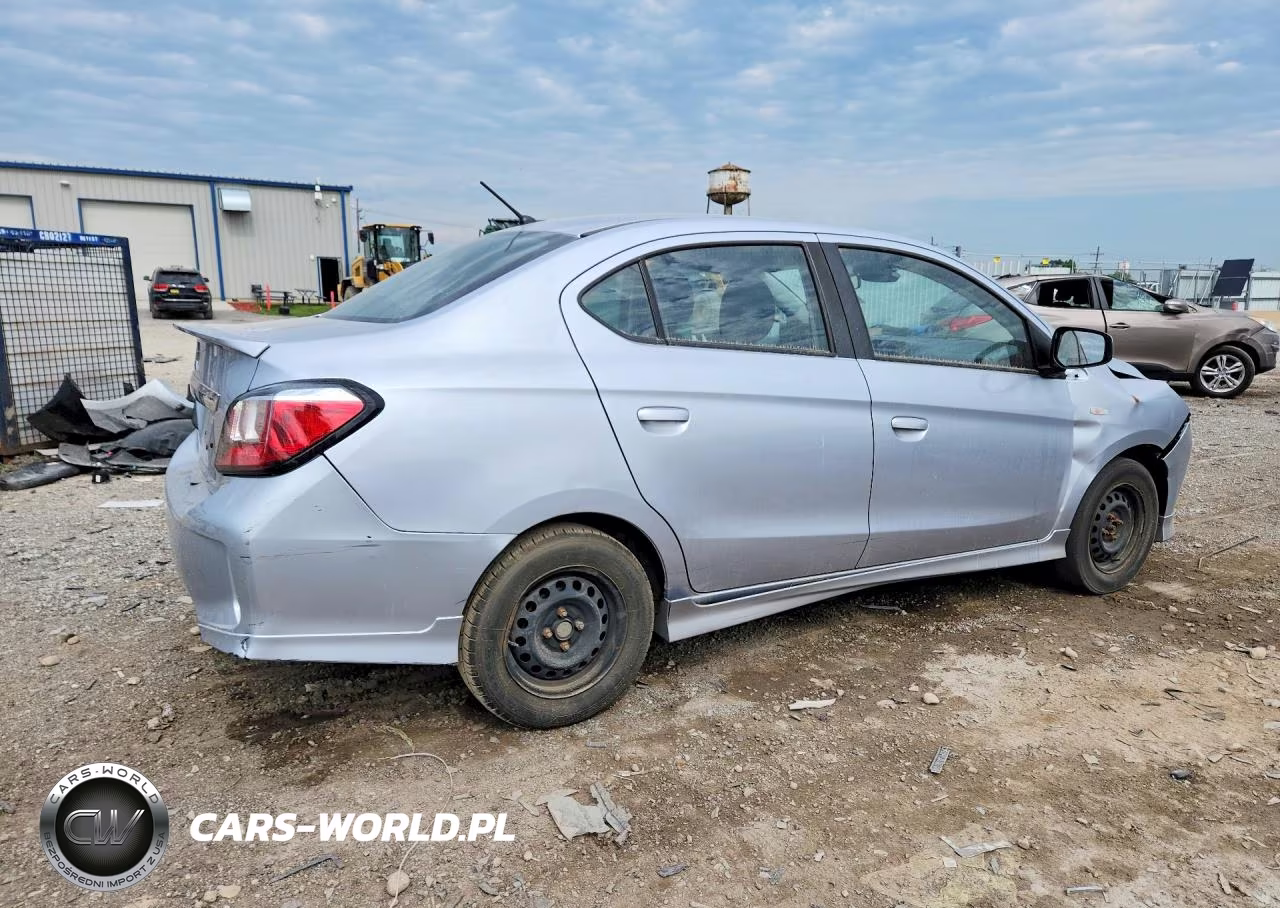 2022 Mitsubishi Mirage G4 Es VIN:ML32FUFJ8NHF09248 - 3