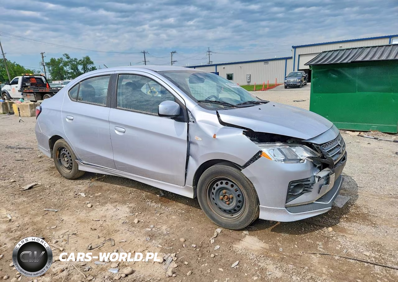 2022 Mitsubishi Mirage G4 Es VIN:ML32FUFJ8NHF09248 - 4