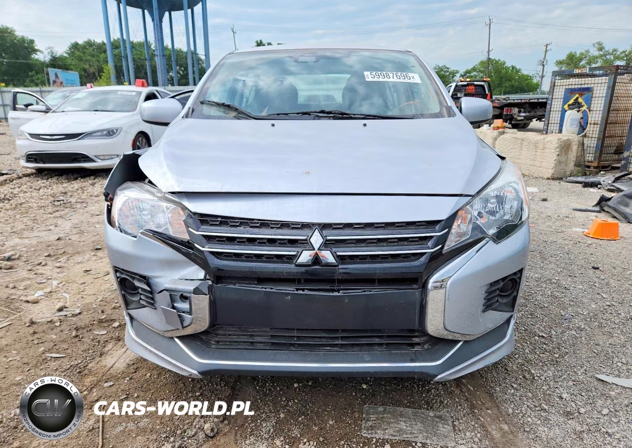 2022 Mitsubishi Mirage G4 Es VIN:ML32FUFJ8NHF09248 - 5