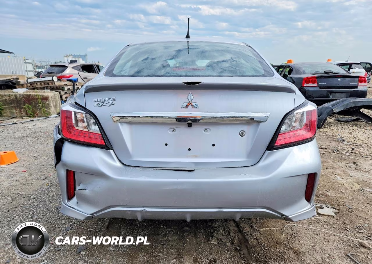 2022 Mitsubishi Mirage G4 Es VIN:ML32FUFJ8NHF09248 - 6