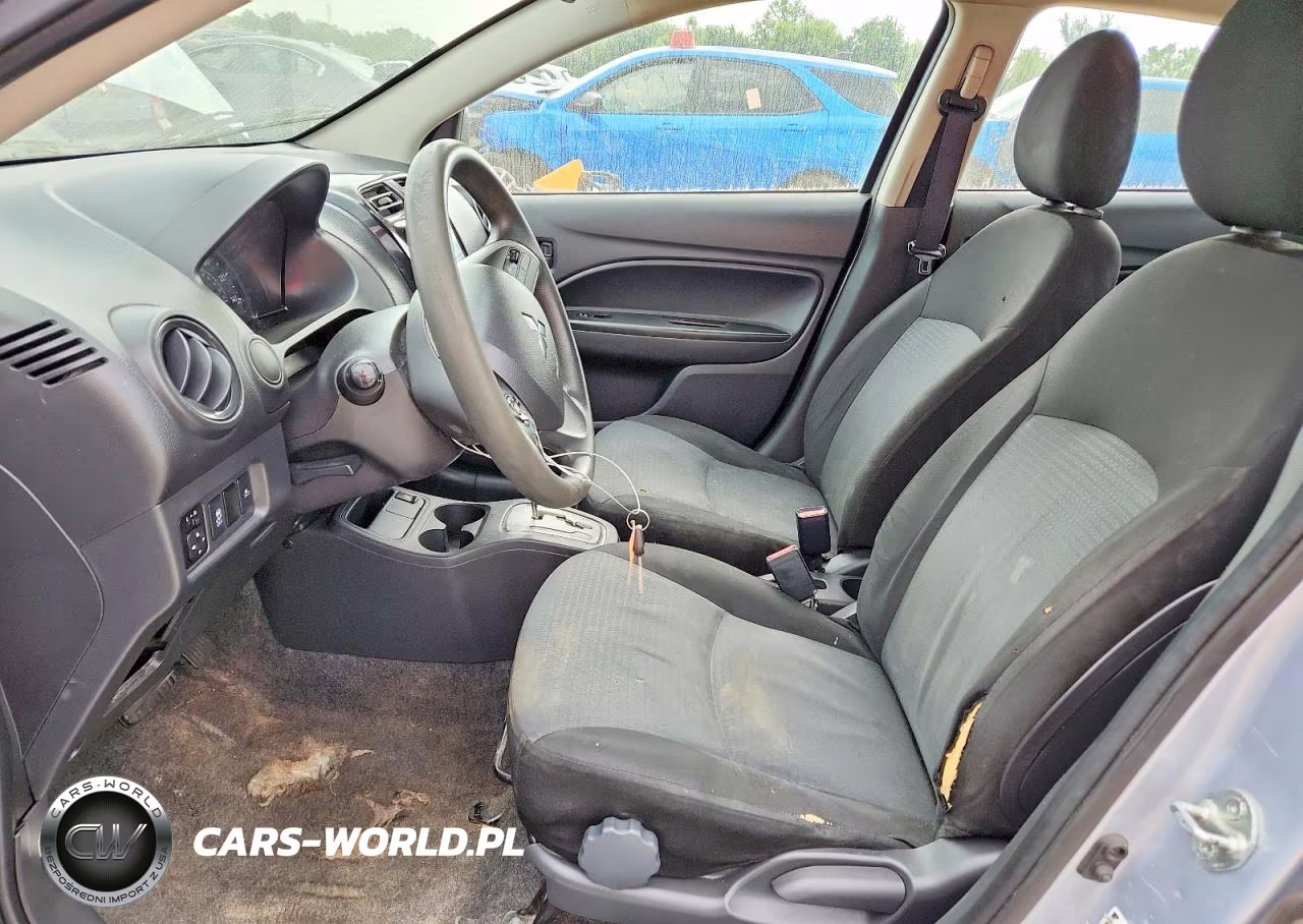 2022 Mitsubishi Mirage G4 Es VIN:ML32FUFJ8NHF09248 - 7