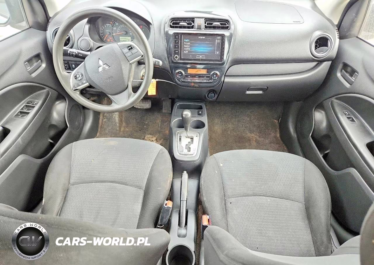 2022 Mitsubishi Mirage G4 Es VIN:ML32FUFJ8NHF09248 - 8