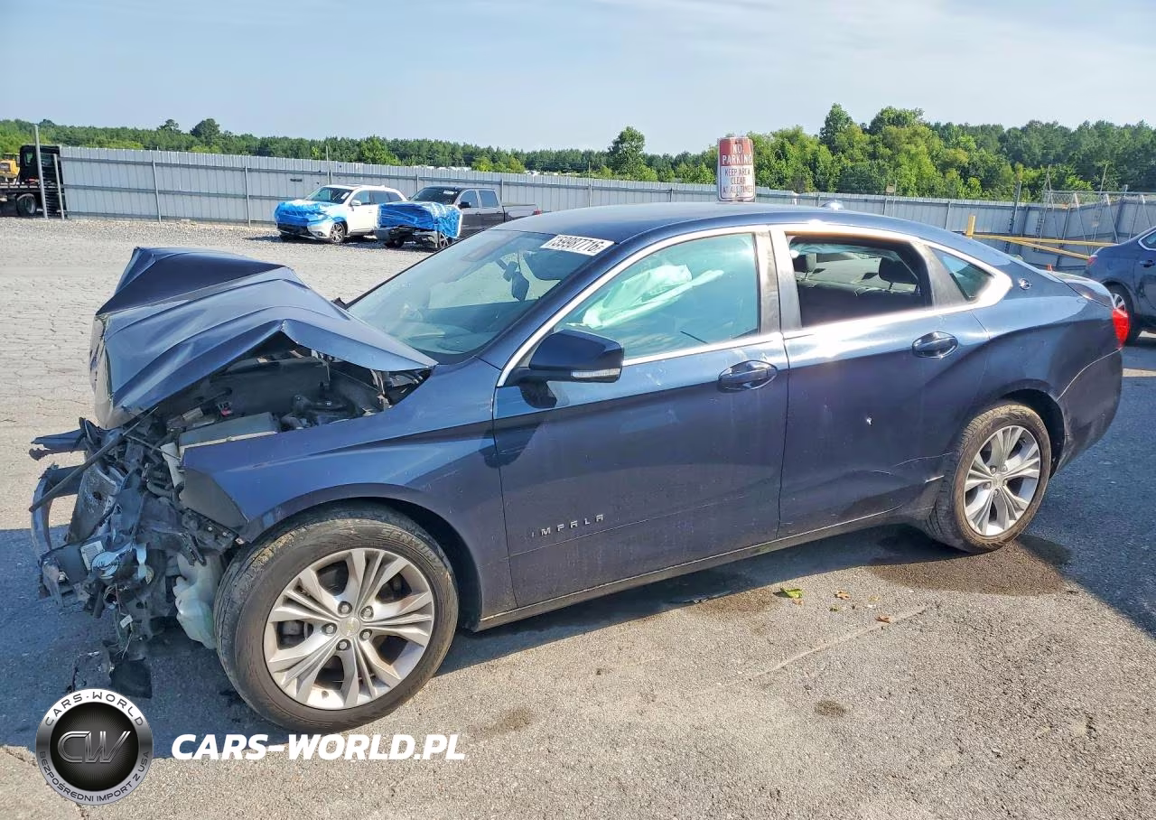 2014 Chevrolet Impala – zdjęcie 1 z 12