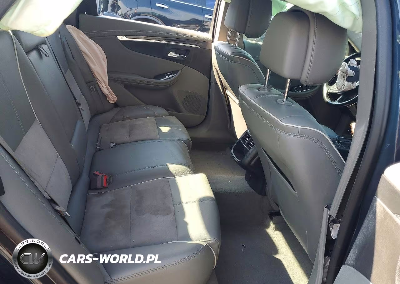 2014 Chevrolet Impala VIN:2G1115SL4E9112909 - 10
