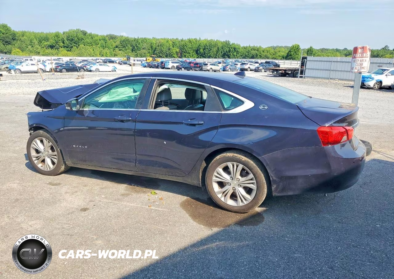 2014 Chevrolet Impala VIN:2G1115SL4E9112909 - 2