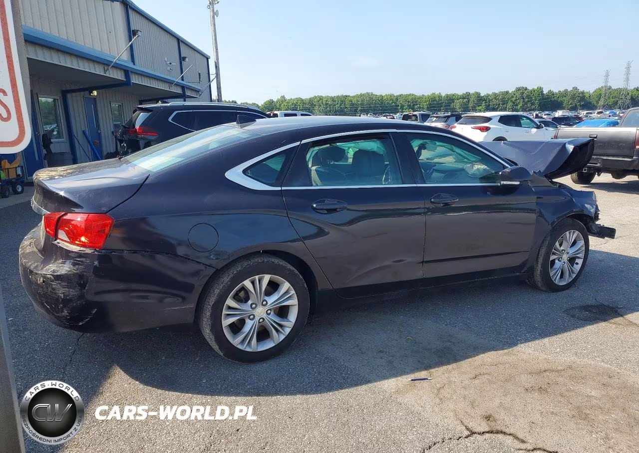 2014 Chevrolet Impala VIN:2G1115SL4E9112909 - 3