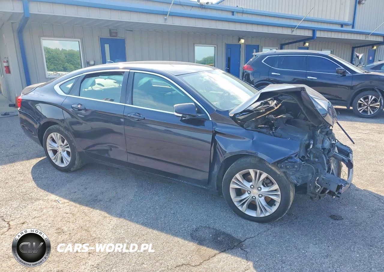 2014 Chevrolet Impala VIN:2G1115SL4E9112909 - 4