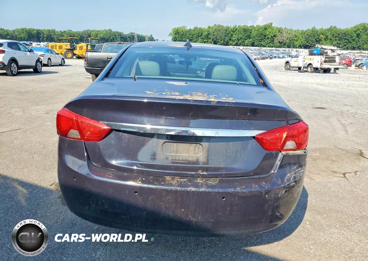 2014 Chevrolet Impala VIN:2G1115SL4E9112909 - 6