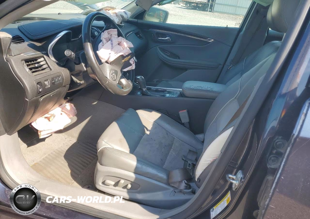 2014 Chevrolet Impala VIN:2G1115SL4E9112909 - 7
