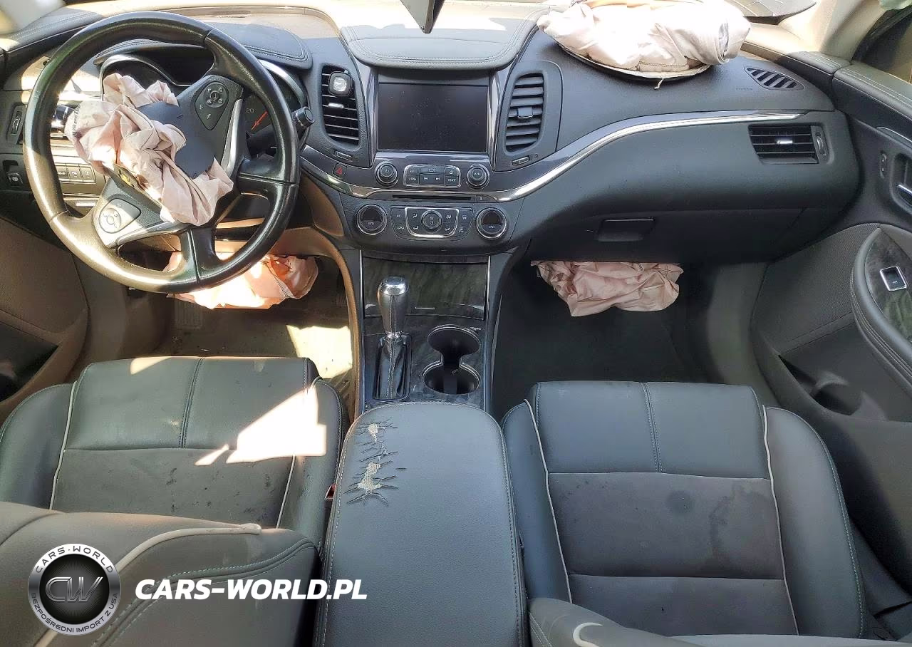 2014 Chevrolet Impala VIN:2G1115SL4E9112909 - 8