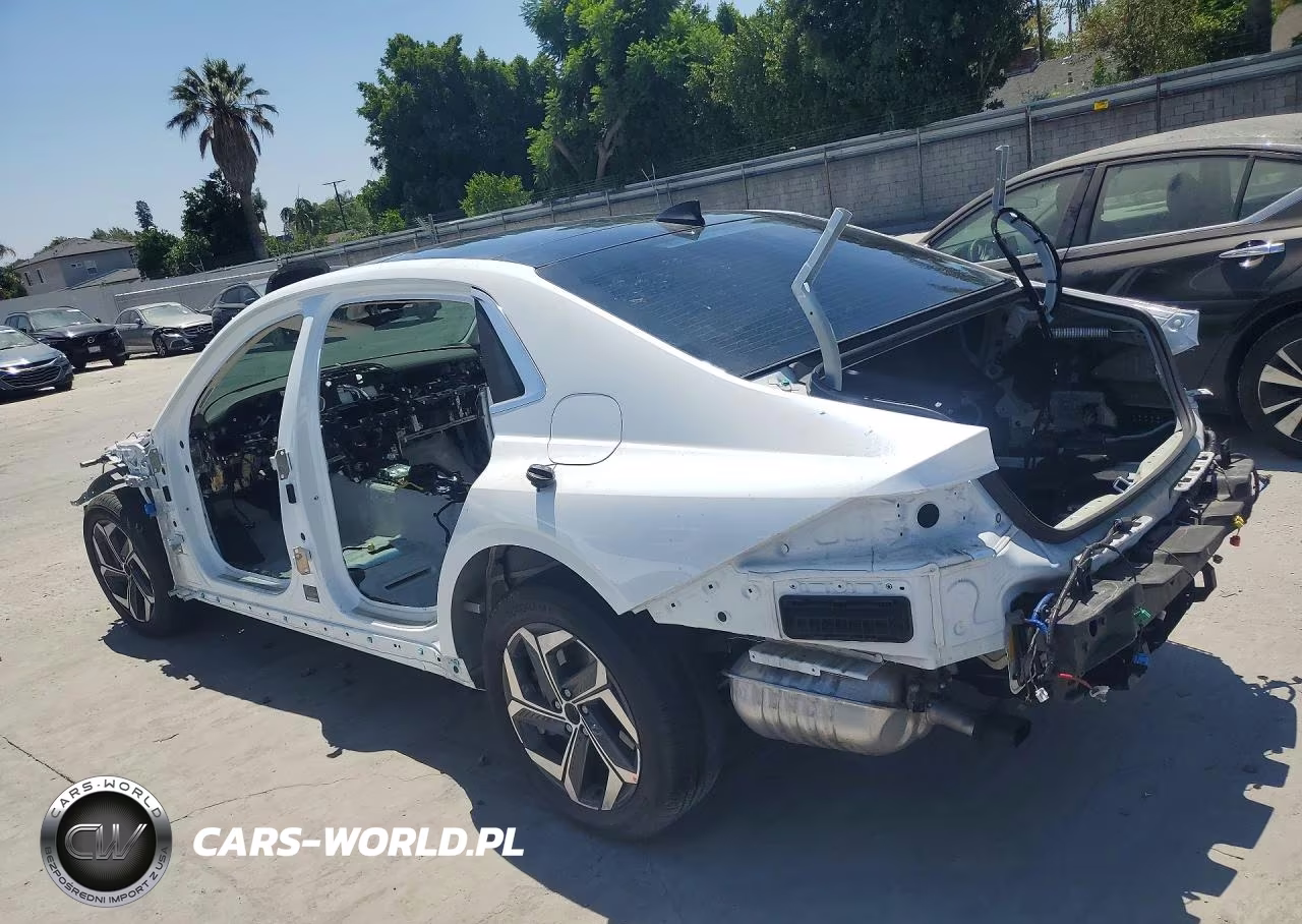 2026 Genesis G90 3.5T E-Supercharger VIN:KMTFC4SD4TU056028 - 2