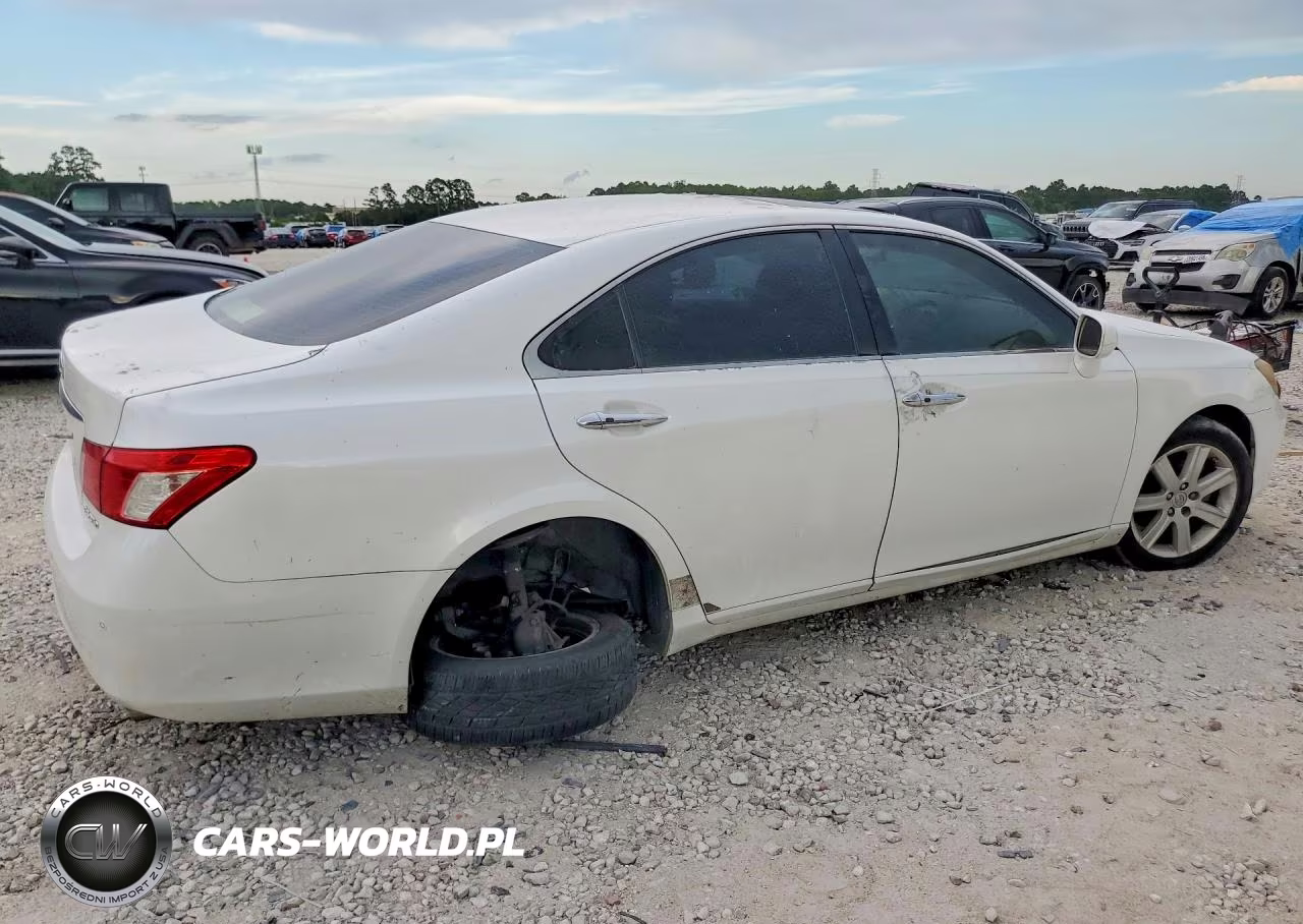 2008 Lexus Es 350 VIN:JTHBJ46G682253761 - 3